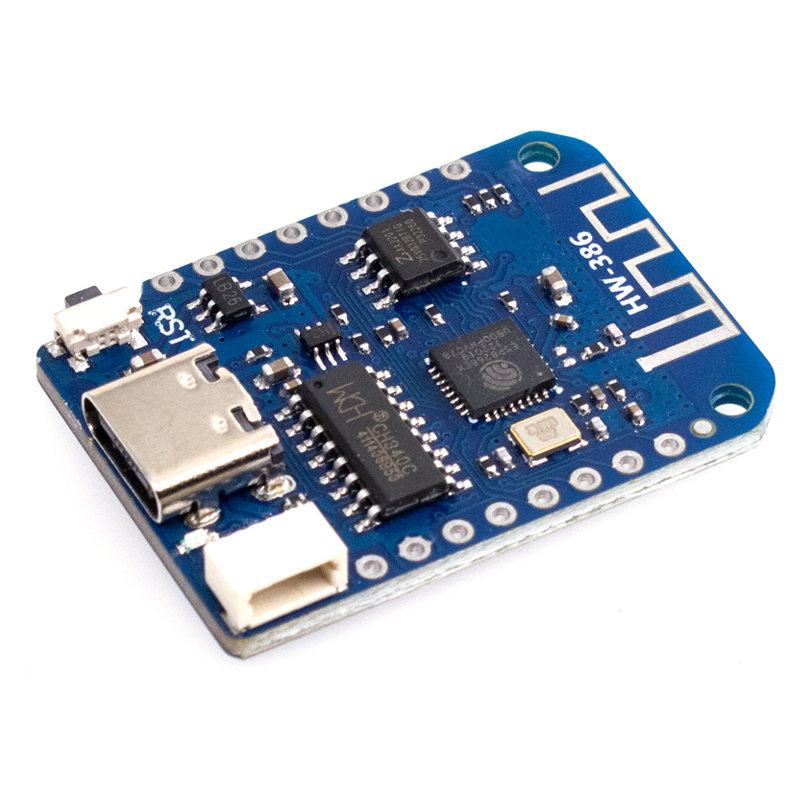 Esp8266 Nodemcu Board - Type-C USB D1 Mini WiFi開発ボード、Mini NodeMcu