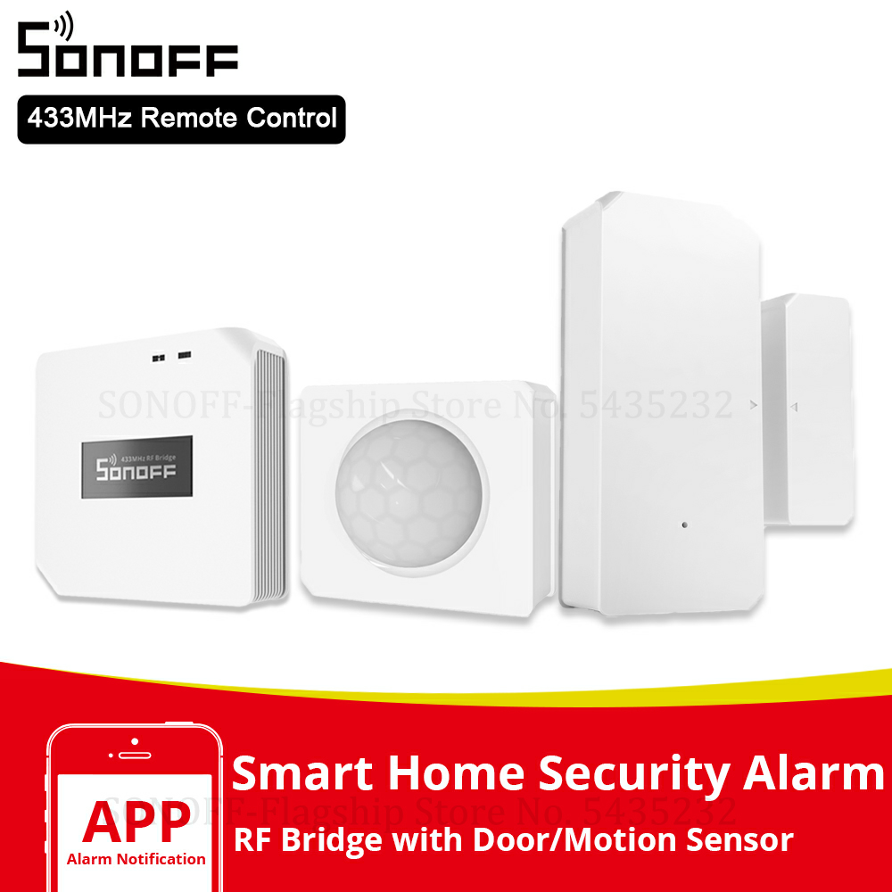 Home Automation Tutorial - Itead sonoff-ワイヤレスリモコン,wifi,rfブリッジ,433mhz,インテリジェントホームオートメーション用のpir3モーションセンサーdw2