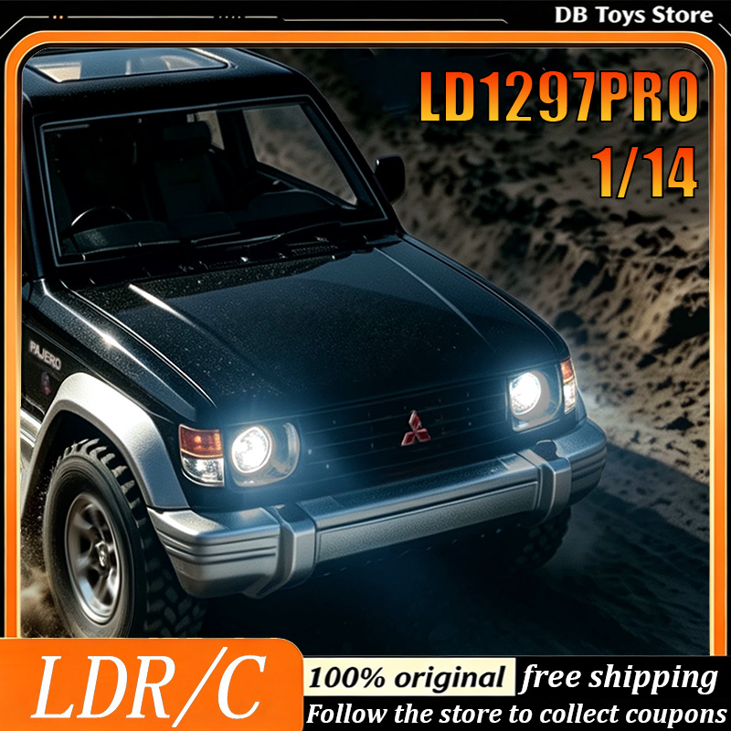 Home Automation Tutorial - LDRC LD1297PRO RCクローラー 1/14スケール 4WD 2.4G