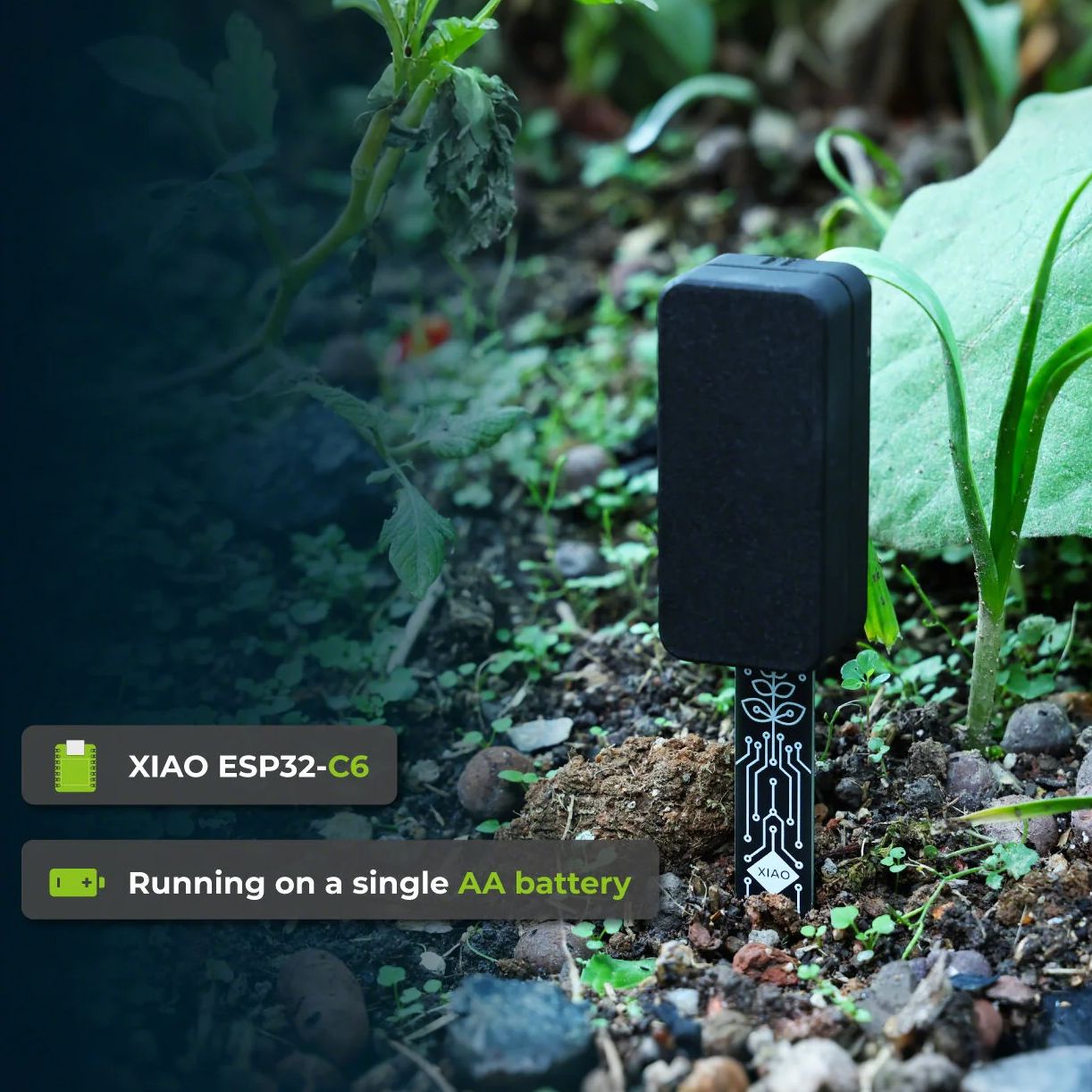 Home Automation Tutorial - XIAO ESP32 C6 土壌水分センサー Seeed Studio、ネイティブホームアシスタントとESPHomeの統合、植物愛好家のための動的モニタリング