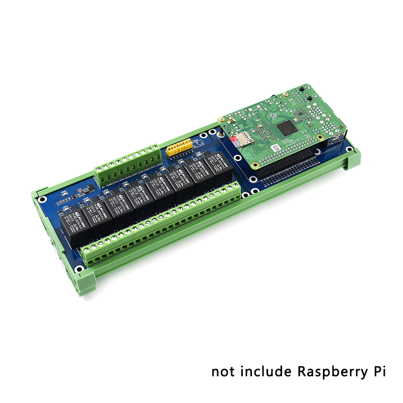 Home Automation Raspberry Pi - ライト付きWifi拡張リレー,モデルRpi 5/8チャンネル互換ルアー,amd Framon,ゼロ,2 w