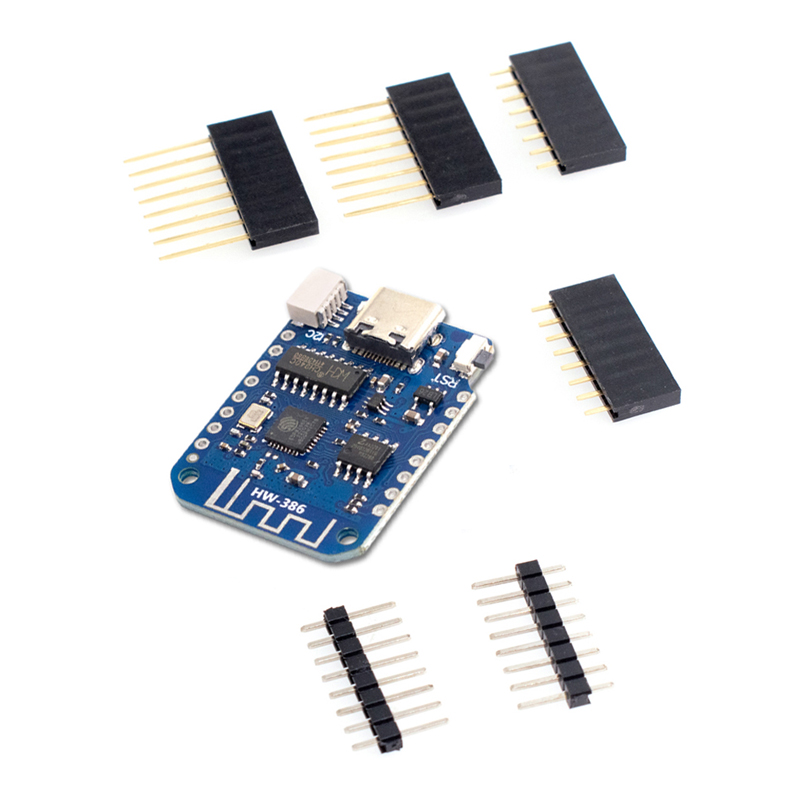 Type-C USB D1 Mini WiFi開発ボード、M - Esp8266 Nodemcu Board のレビューと価格