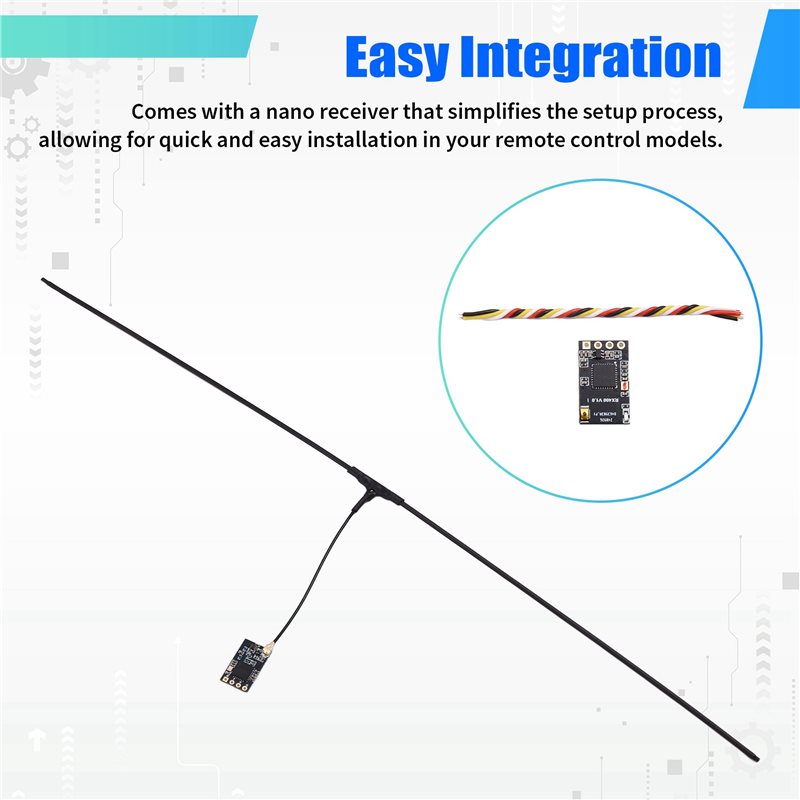 YSUN-5X 433MHz TX400 RX ナノ受信機  - 433Mhz Receiver Module のレビューと価格
