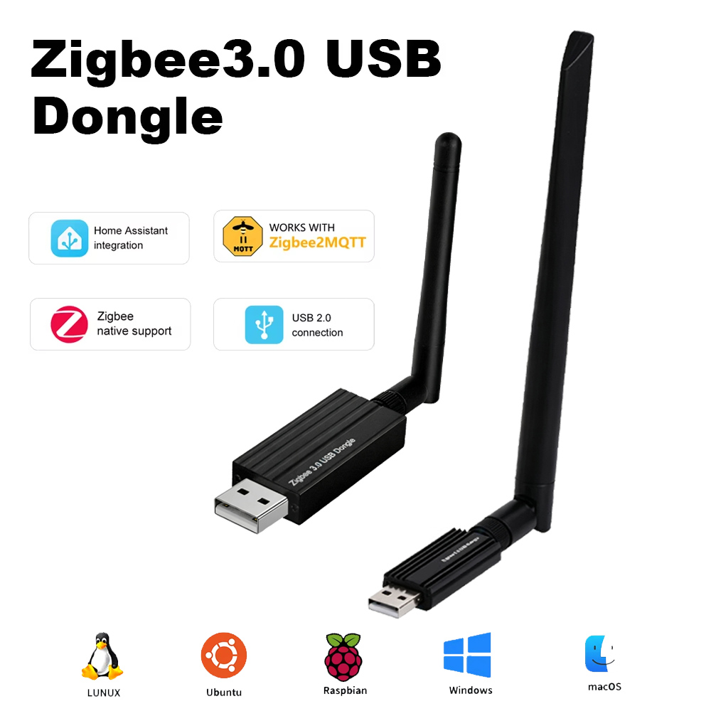 Zigbee 3.0 USBドングル、Zigbee2MQTT - Zigbee Coordinator Stick のレビューと価格