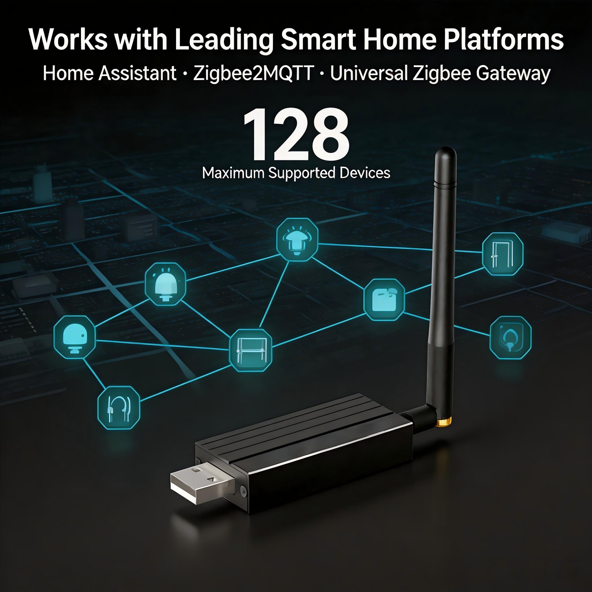Zigbee 3.0 USBドングル、Zigbee2MQTT - Zigbee Coordinator Stick のレビューと価格