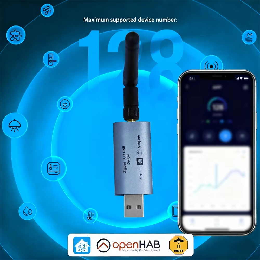 Zigbee 3.0 USBドングル - Zigbeeコーデ - Zigbee Coordinator Stick のレビューと価格