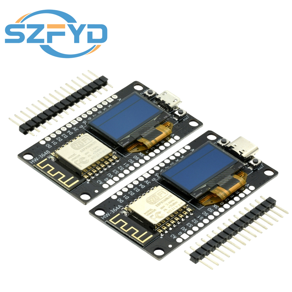 Nodemcu-arduino,esp8266,0.96 
