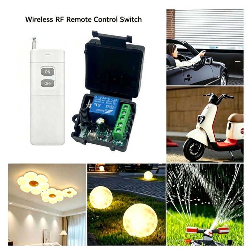 433MHz DC 12V 6V-30V 1CH ユニバーサ - 433Mhz Receiver Module のレビューと価格
