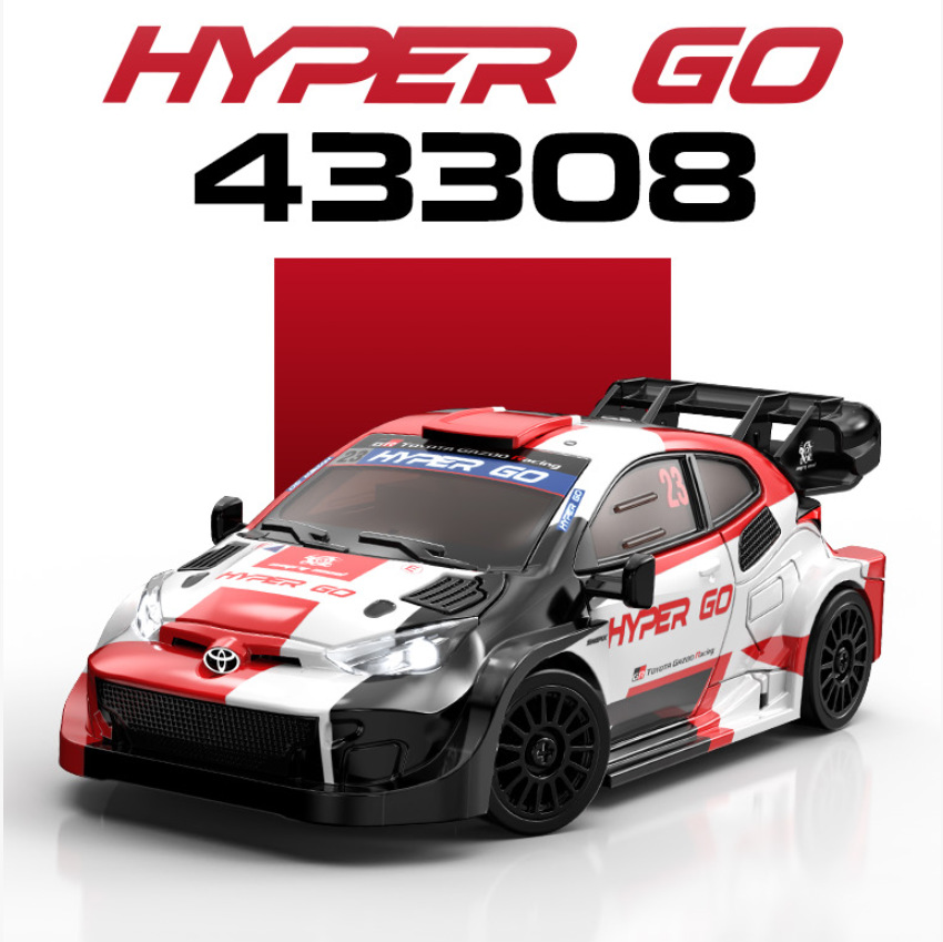 MJX HYPER GO 43308 1/43 トヨタ ラジ - Home Automation Tutorial のレビューと価格