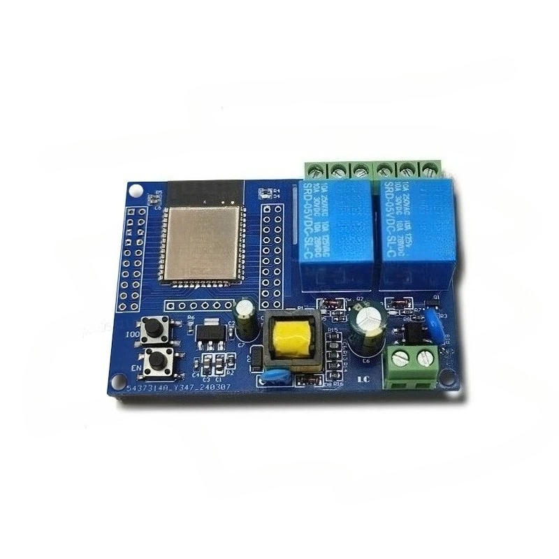 ESP32 WIFI Bluetooth BLE シングルチ - Relay 8 Channel Board のレビューと価格