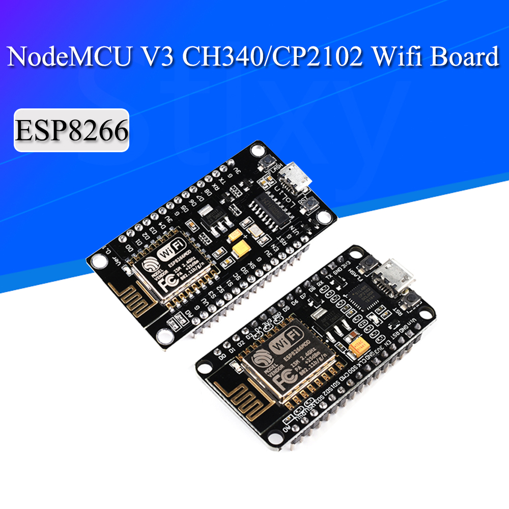 ワイヤレスモジュールCH340 CH340G / CP210 - Esp8266 Nodemcu Board のレビューと価格