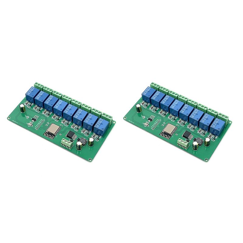 A33T-2X 8 チャンネルワイヤレス WIFI リレーモ - Relay 8 Channel Board のレビューと価格