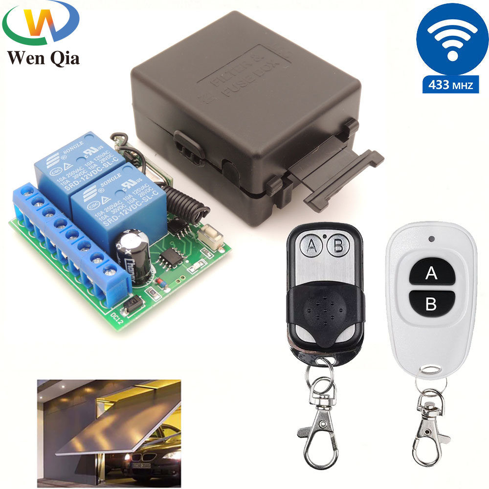 433MHz 12V ワイヤレスガレージドア/モーター/車/ - 433Mhz Receiver Module のレビューと価格